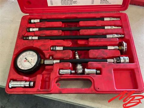 matco deluxe compression tester|compression tester with schrader valve.